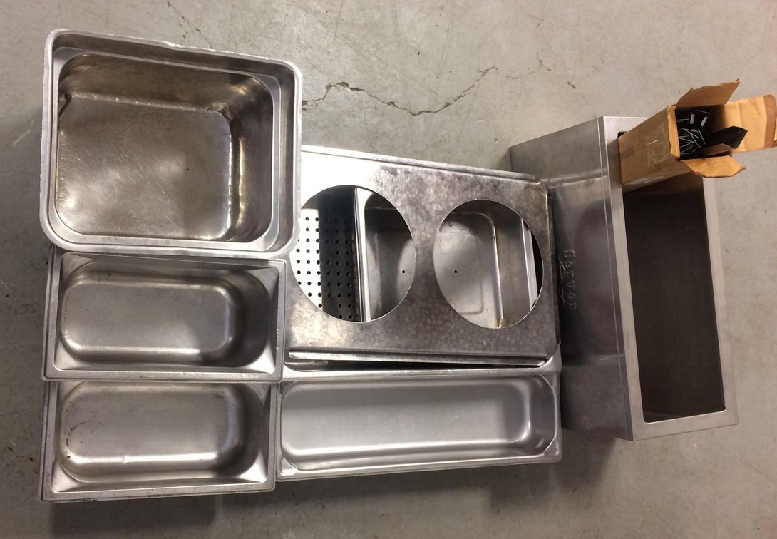 Metal Serving tray assortment