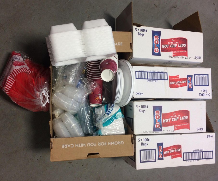Assorted packaging 