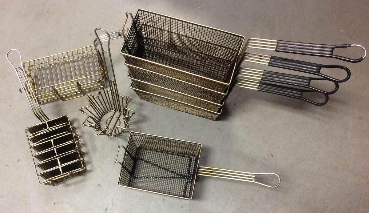 Frying basket assortment