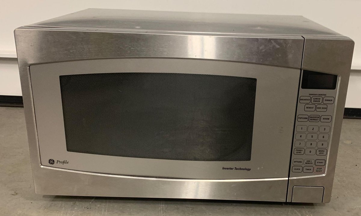 GE 1200 watt microwave