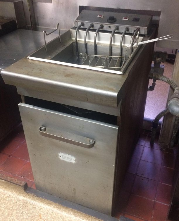 Deep fryer