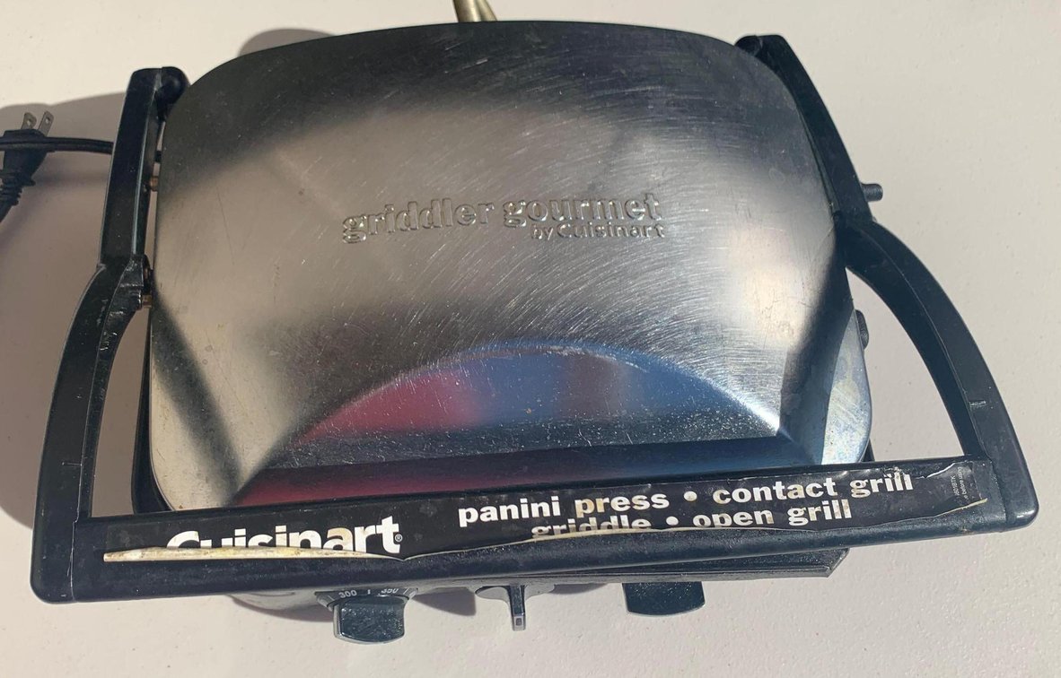 Cuisinart Panini Press/Griddle