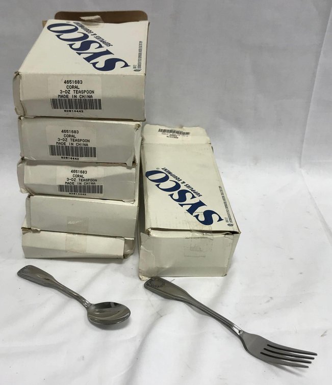 Spoons and forks
