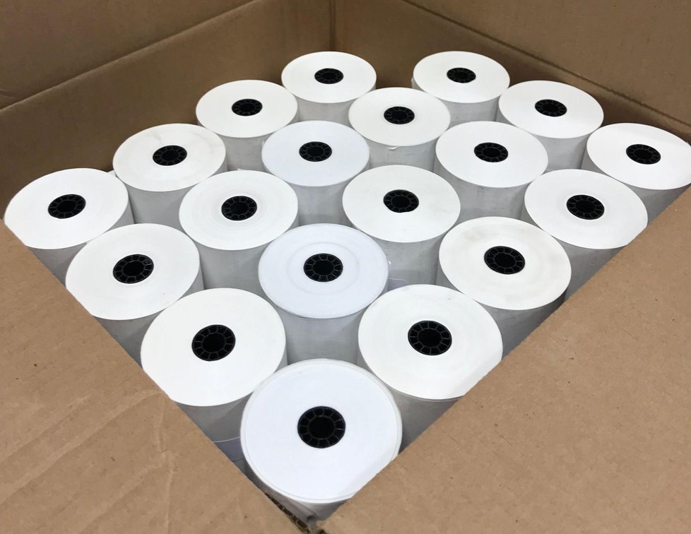 Receipt paper