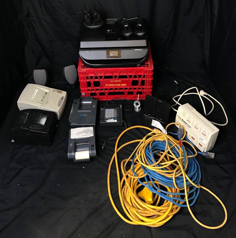 Misc office electronics