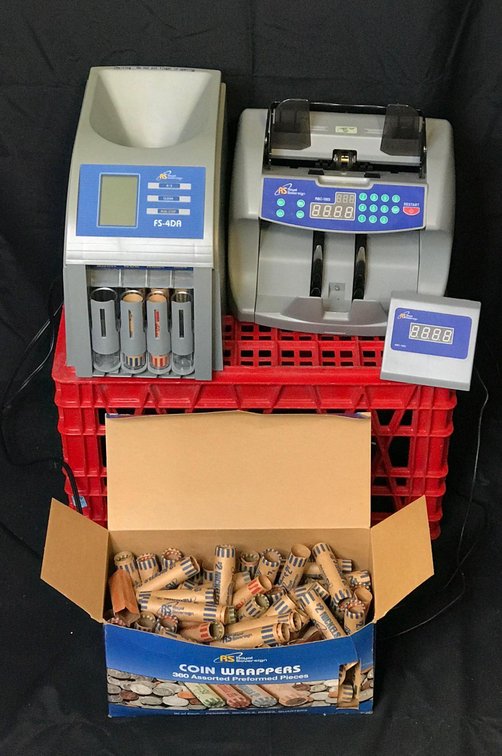 Money counters