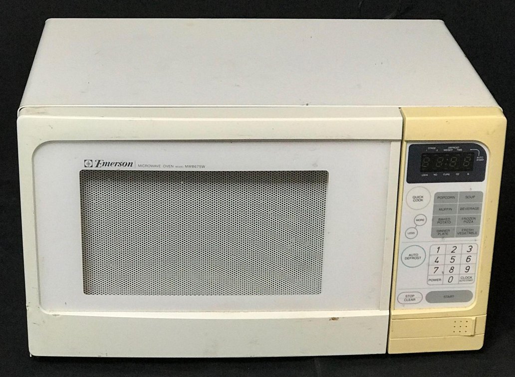 Emerson microwave 