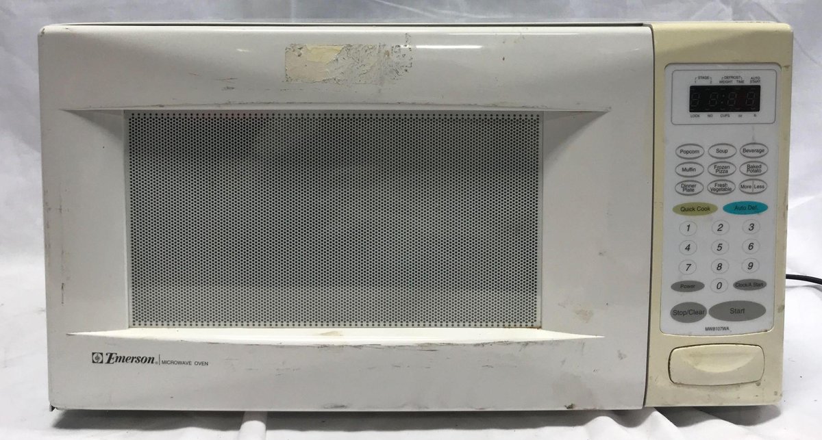 Emerson microwave oven