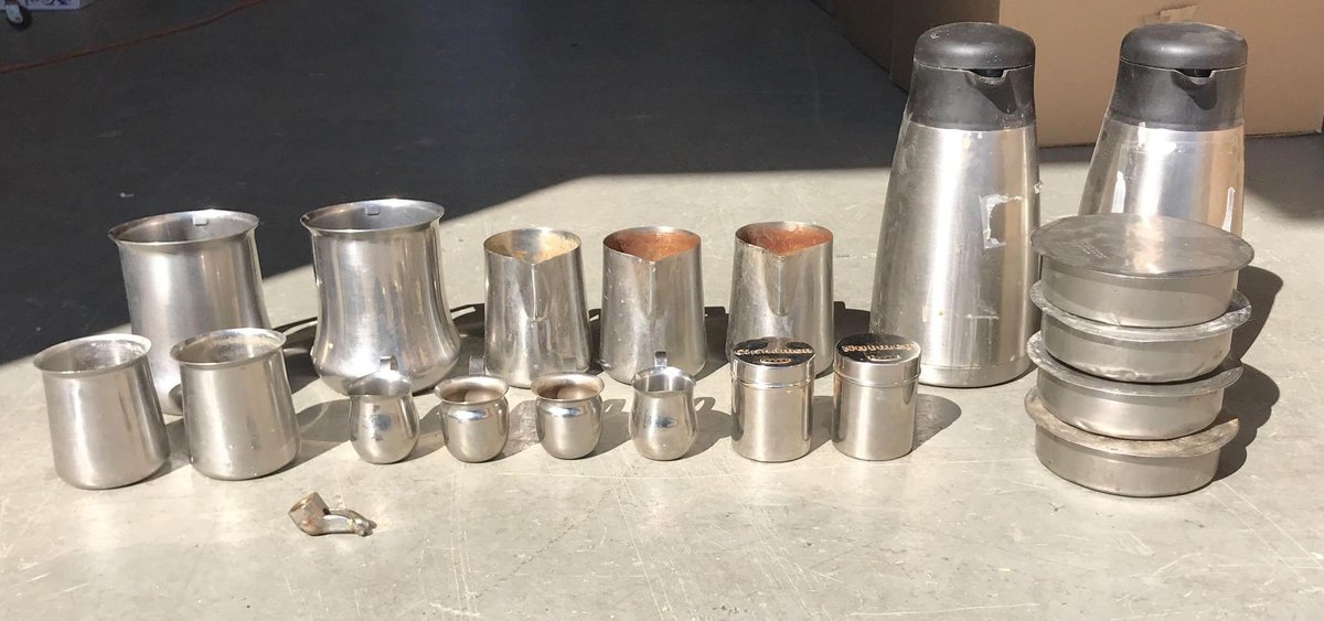 Miscellaneous coffee accessories 