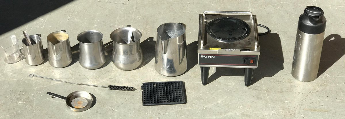 Coffee/espresso accessories