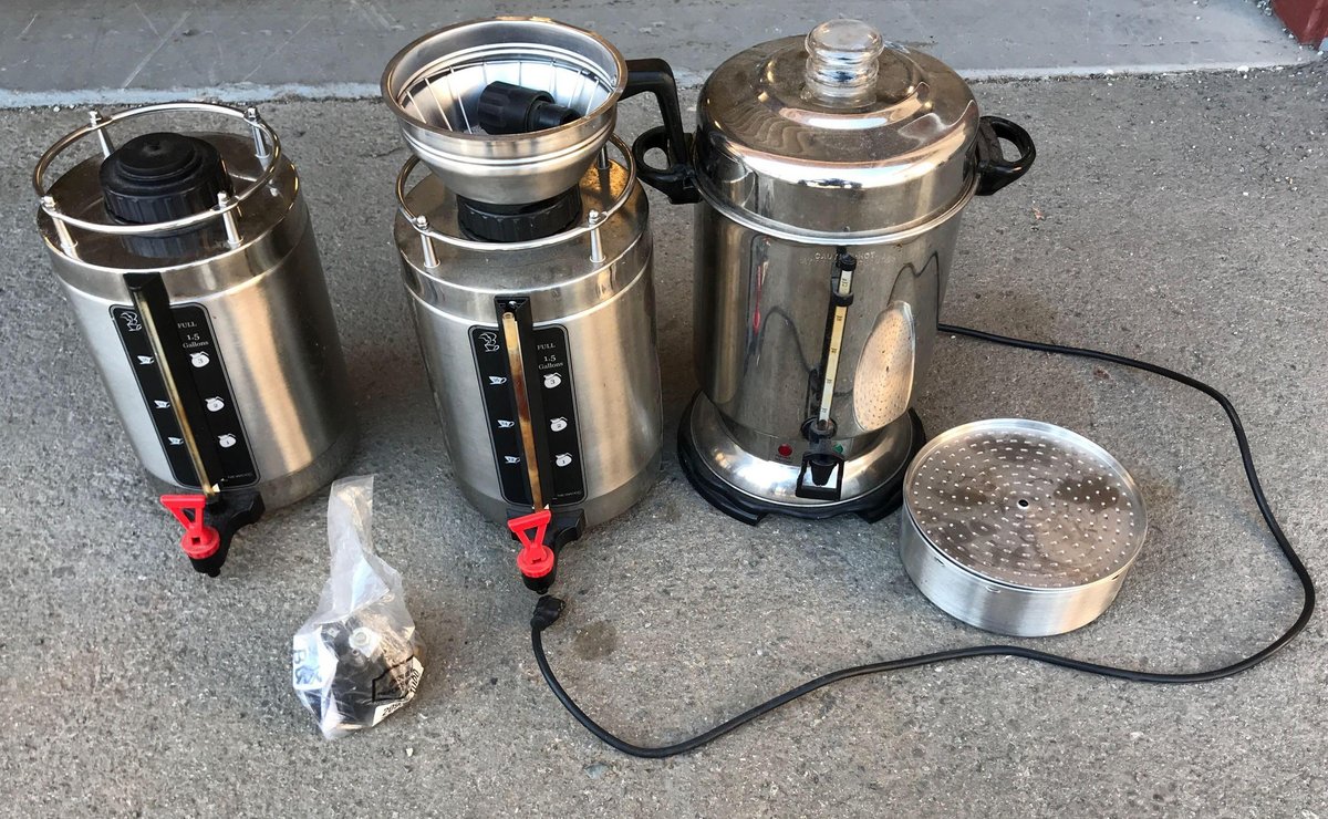 Coffee pots