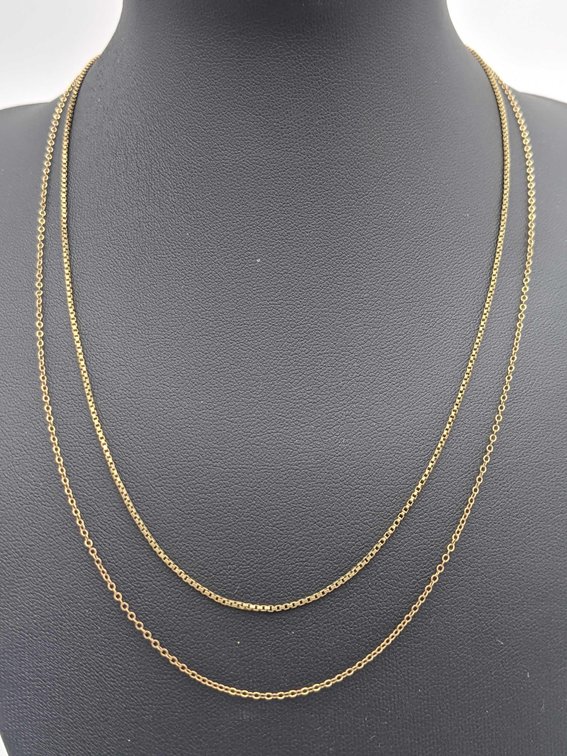 14K & 10K Gold Necklaces 