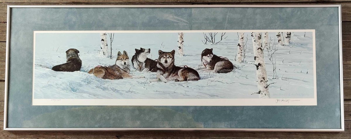 Jon Van Zyle S/N Print 