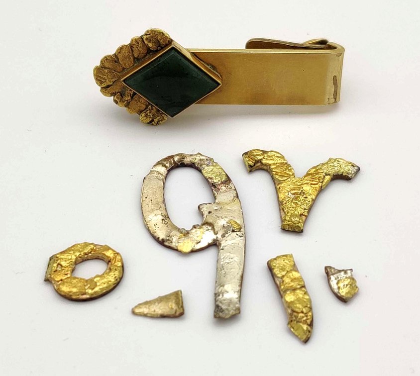 Gold Nugget Jewelry