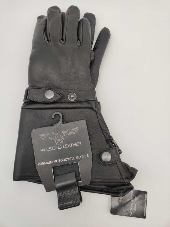 Wilson's Leather Premium Motorcycle Gloves, Size Large