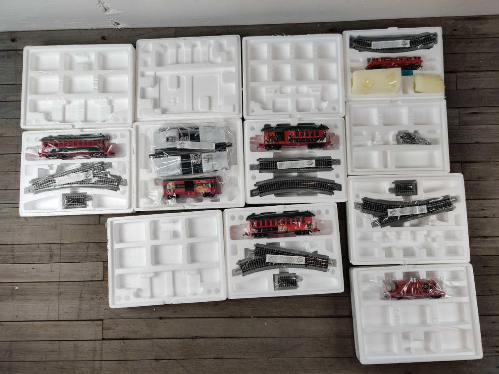 Holiday Themed Train Set