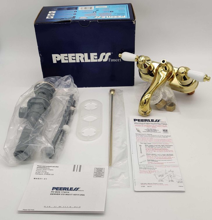 Peerless Faucet Assembly