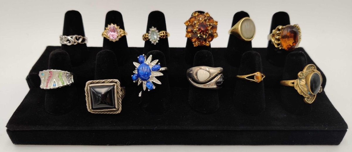 Assorted Fashion Jewelry Rings
