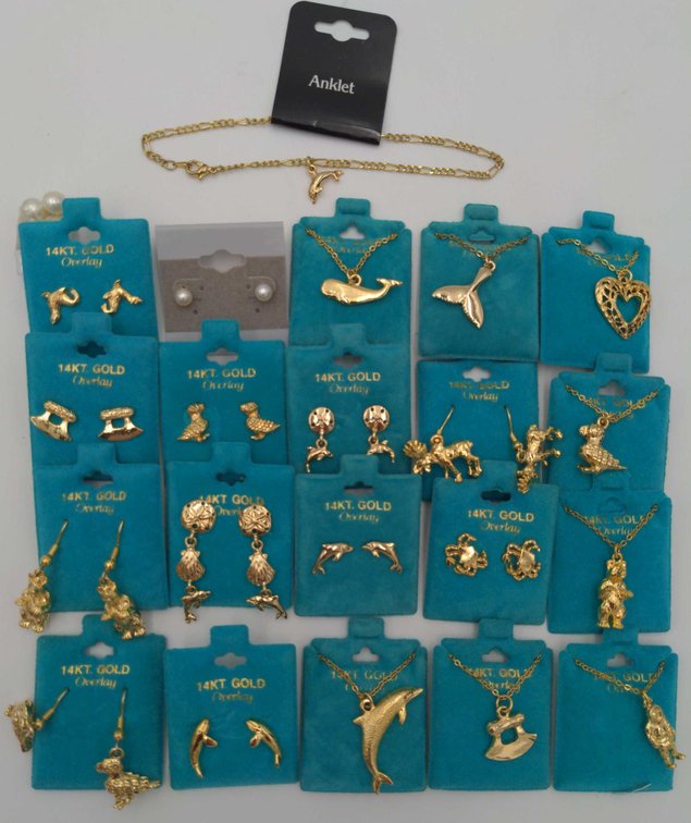 Gold Plated Jewelry 