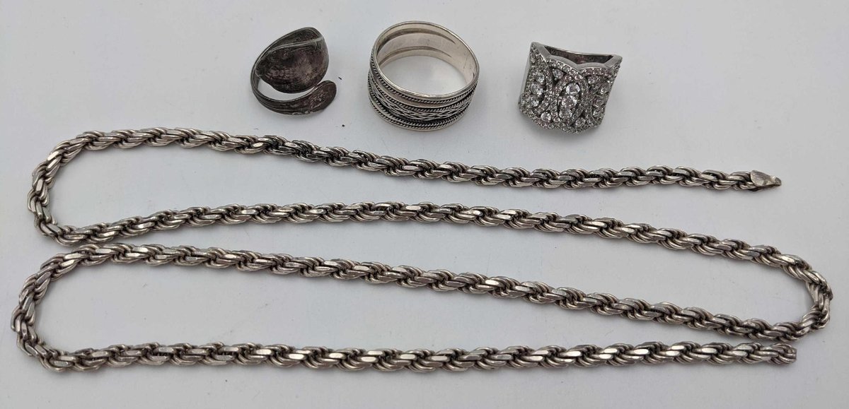 Sterling Silver Jewelry