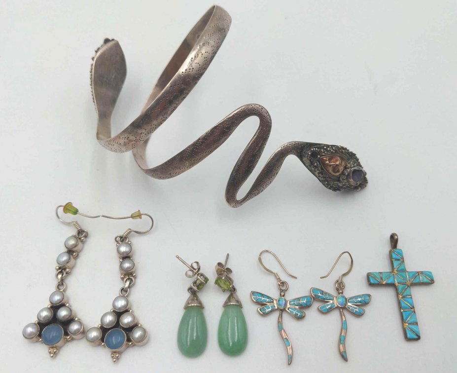 Sterling Silver Jewelry 
