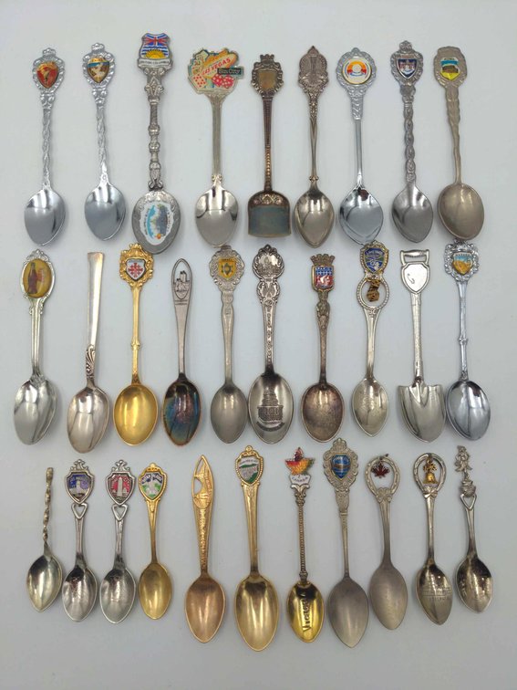 Souvenir Spoons 