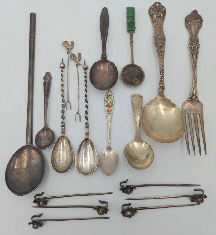 Assorted Sterling Silver Flatware