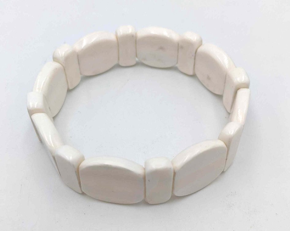 Polished Walrus Ivory Bracelet, Mark Eves