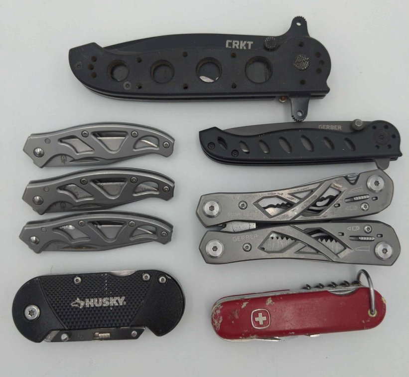 Lot of Knives