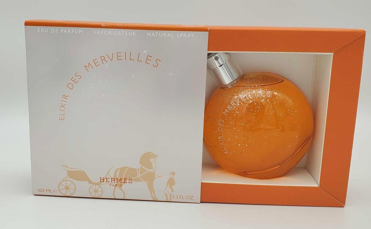 Hermes Paris Elixir Des Merveilles Perfume