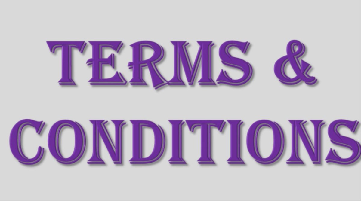 Terms & Conditions