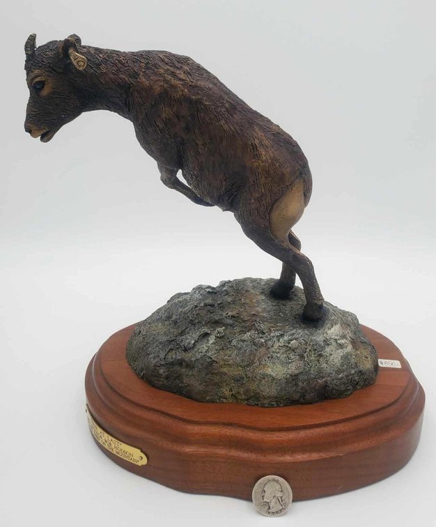 Rick Taylor "Free at Last" Bronze 