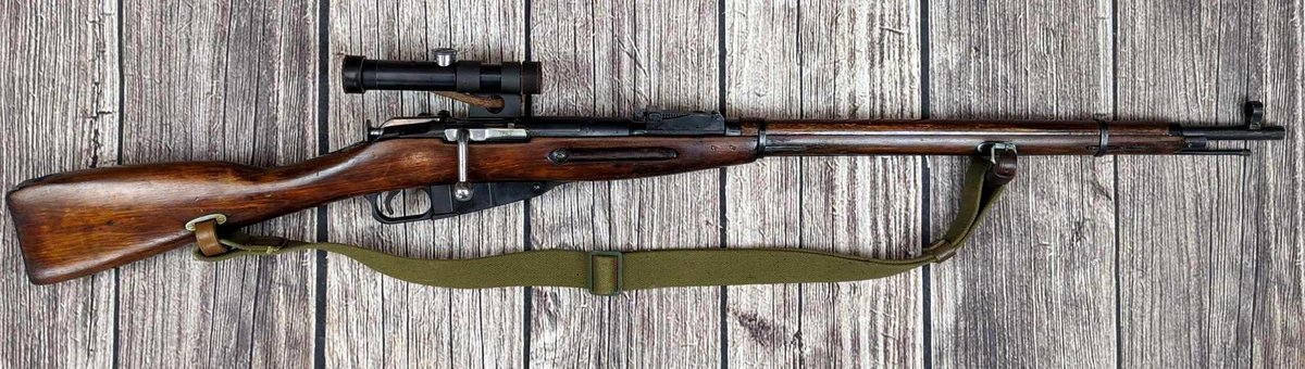 Sniper Mosin Nagant M91/30
