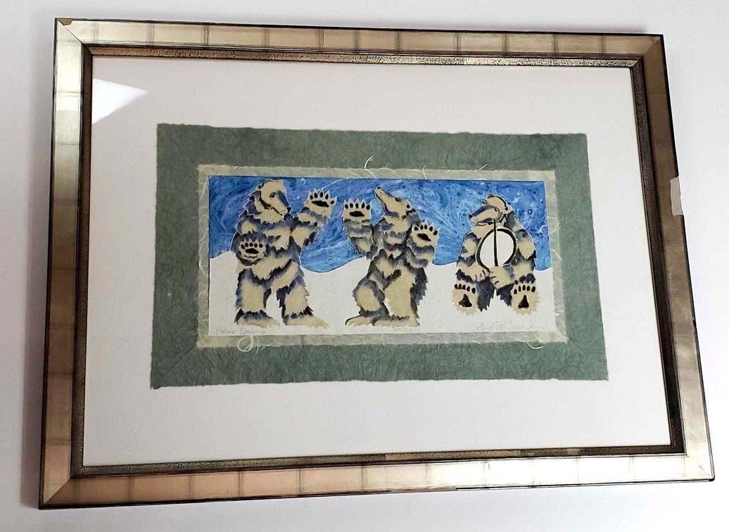 "Polar Dance" Alaskan Art Print 