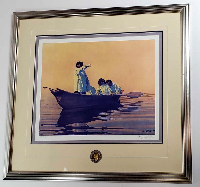 Fred Machetanz "Change of Direction" Print 