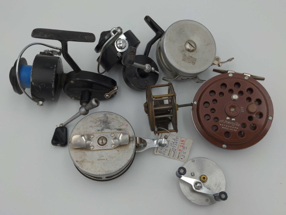 Assortment of Vintage Fishing Reels