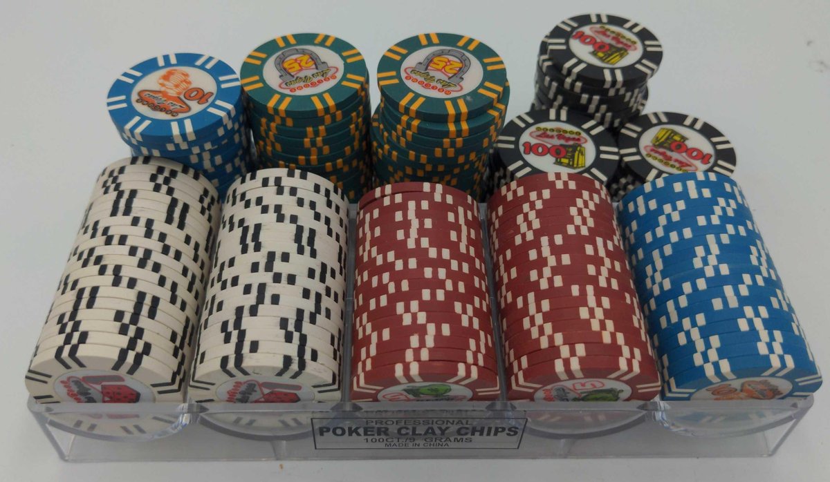 Las Vegas Poker Chip Set