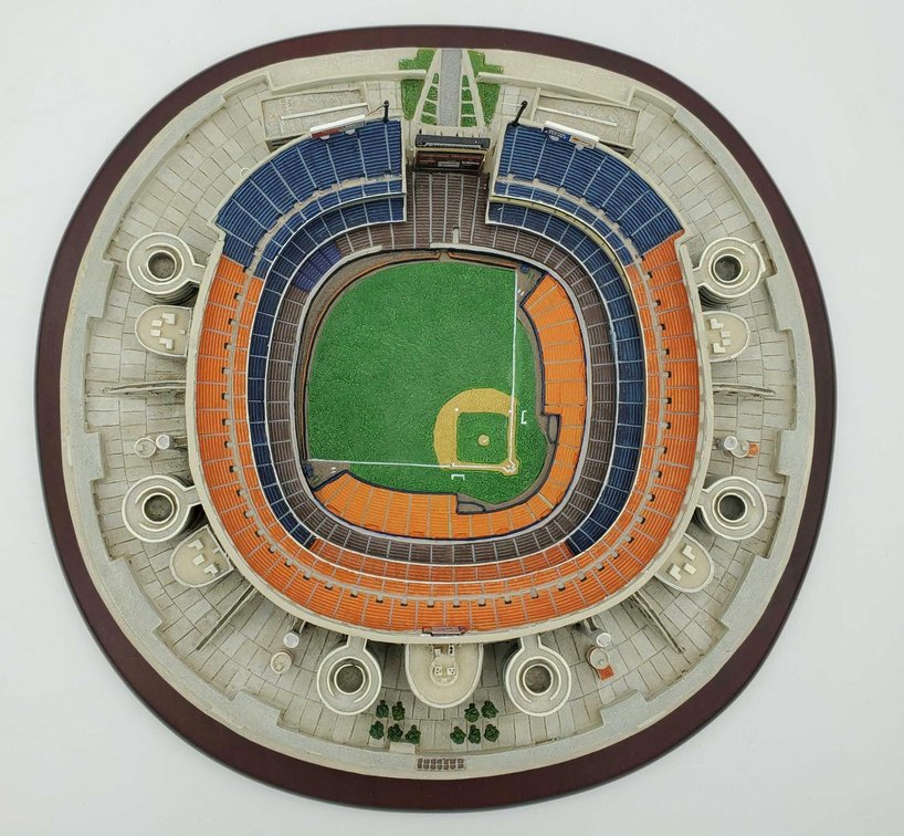 Danbury Mint Qualcomm Baseball Stadium Model