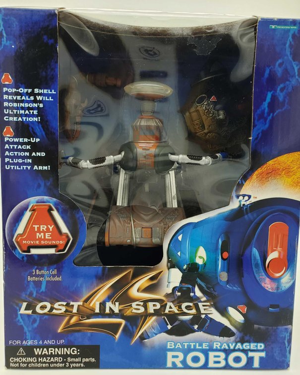 Lost In Space Toy Robot