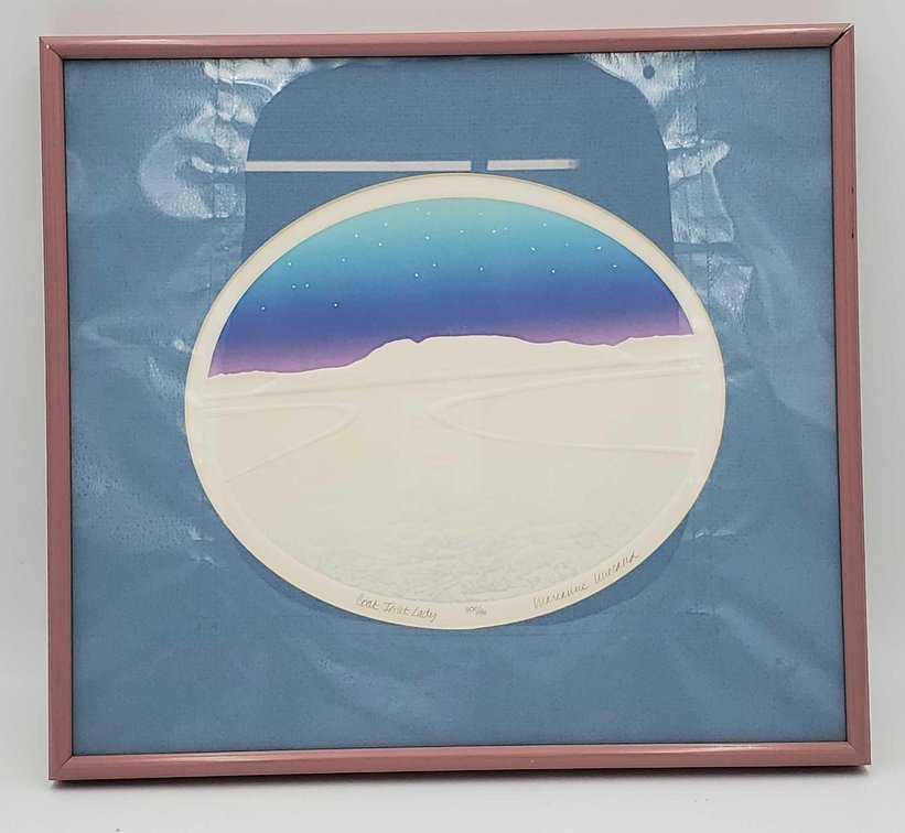 Marianne Wieland "Cook Inlet Lady" Print