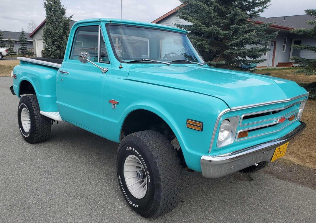 1968 Chevrolet 1500 C/K Pickup Truck 