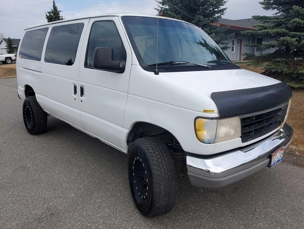 1993 Ford Club Wagon E-150 4x4 Van, Carl Jantz Custom Build