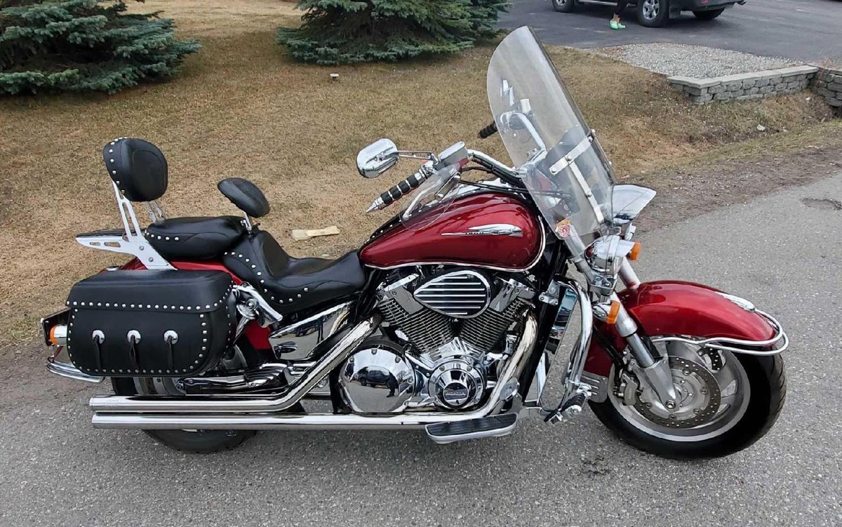 2002 Honda VTX1800