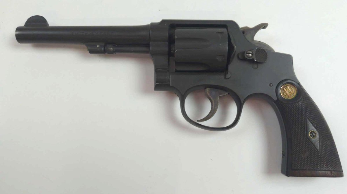 Smith & Wesson 1905 .38 Special Revolver 