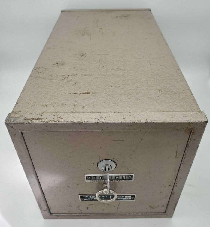 Vintage Sears Fire Safe 