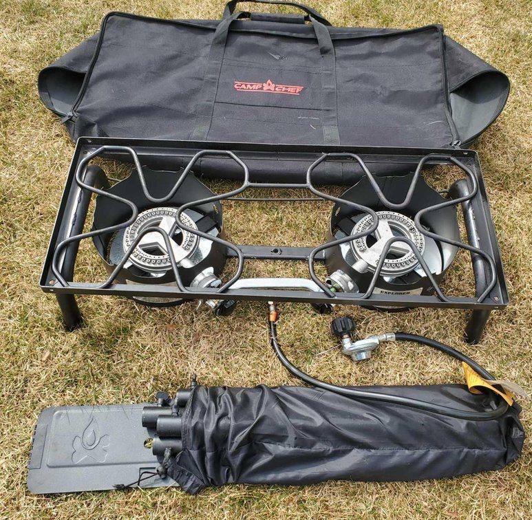 Camp Chef Explorer 2 Burner Stove 