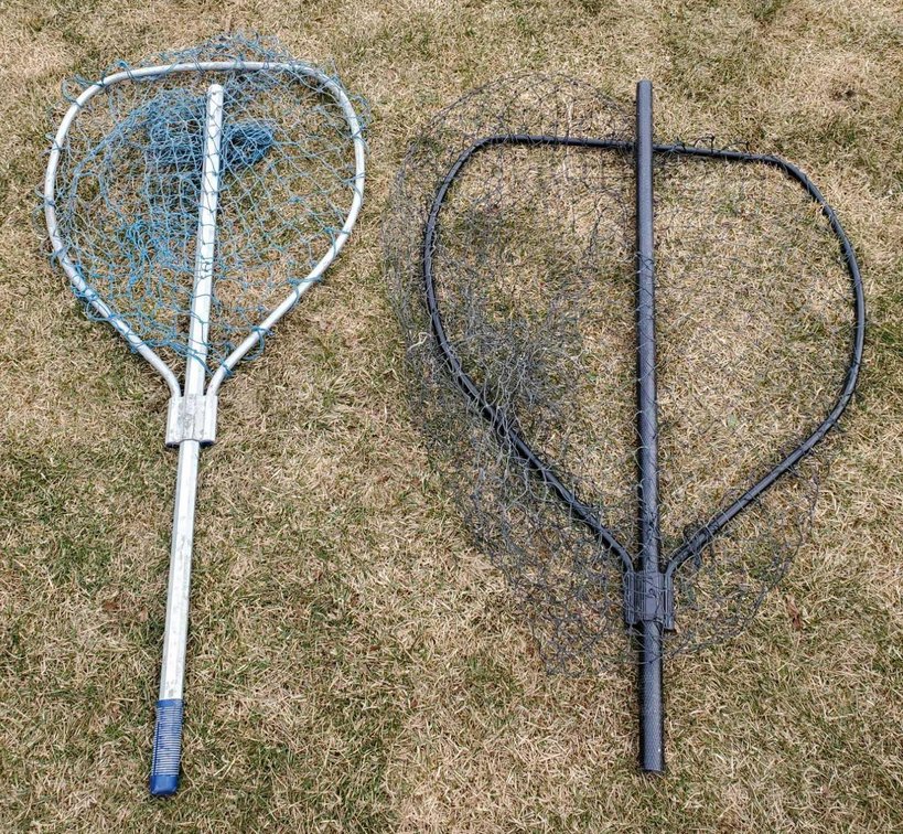 2x Landing Nets 