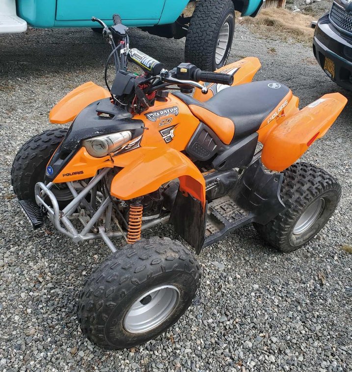 Polaris Predator 90 4 Wheeler 