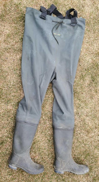 Pair of Size 12 Pro Line Waders 