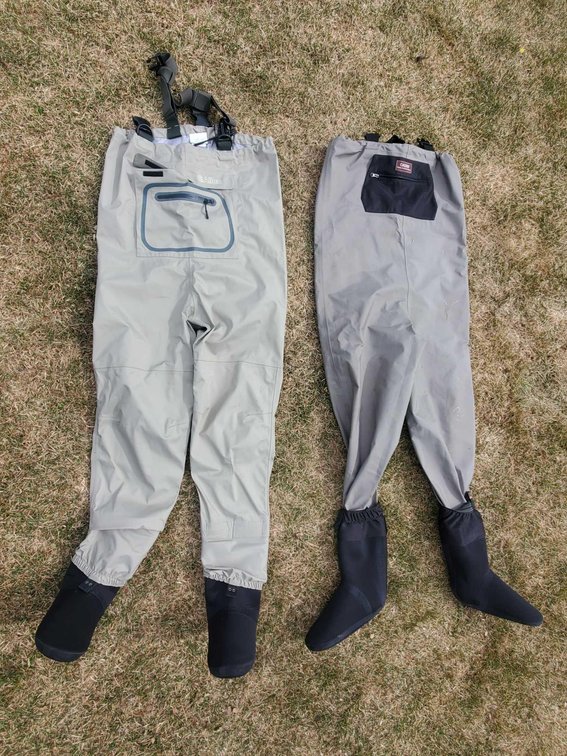Two Pairs of Youth/Small Chest Waders 